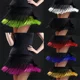 thumbnail image 2 of Vestido de baile latino para mujer, falda con doble borla, flecos para actuaciones en escenario, Tango, salón de baile, Chacha, 2024, 2 of 2