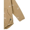 thumbnail image 3 of Modern Moments by Gerber Baby Boy Henley Dumpling Romper with Kanga Pocket, Sizes 0/3 Months - 24 Months, 3 of 10