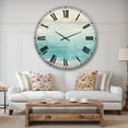 thumbnail image 3 of Designart De la rive horloge murale, 3 of 4