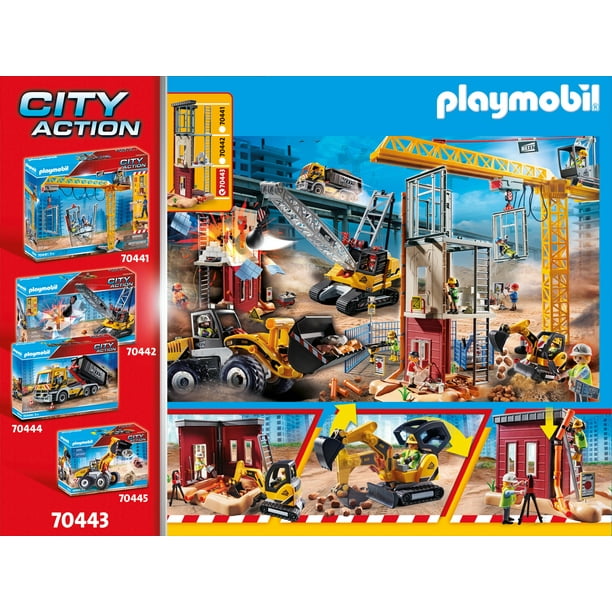 PLAYMOBIL Mini with Building Section Walmart.com