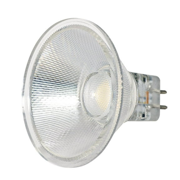 Satco 3 Watt - LED MR16 LED - 3000K - 40 deg. Beam Angle - GU5.3 base - 12 Volt