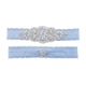 thumbnail image 1 of 2 uds nupciales de boda liga de pierna de encaje de flores muslo cinturón de encaje elástico liga de diamantes de imitación para, 1 of 7
