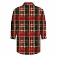 thumbnail image 5 of Endives Womens Button Down Shirt Long Sleeve Print Long Sleeve Shirts Ladies Blouses Womens Top Spring Outfit, 5 of 5