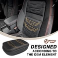 thumbnail image 4 of Funda para reposabrazos con almohadilla de consola central para Nissan Frontier, 4 of 7