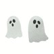 thumbnail image 3 of Paquete de 8 decoraciones de fantasmas de Halloween: banderines de papel blanco para fiestas, casas embrujadas y decoración al aire libre JASKFLY, 3 of 6