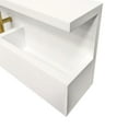 thumbnail image 2 of Hometrends 16" White Shelf Wall Organizer, 2 of 8