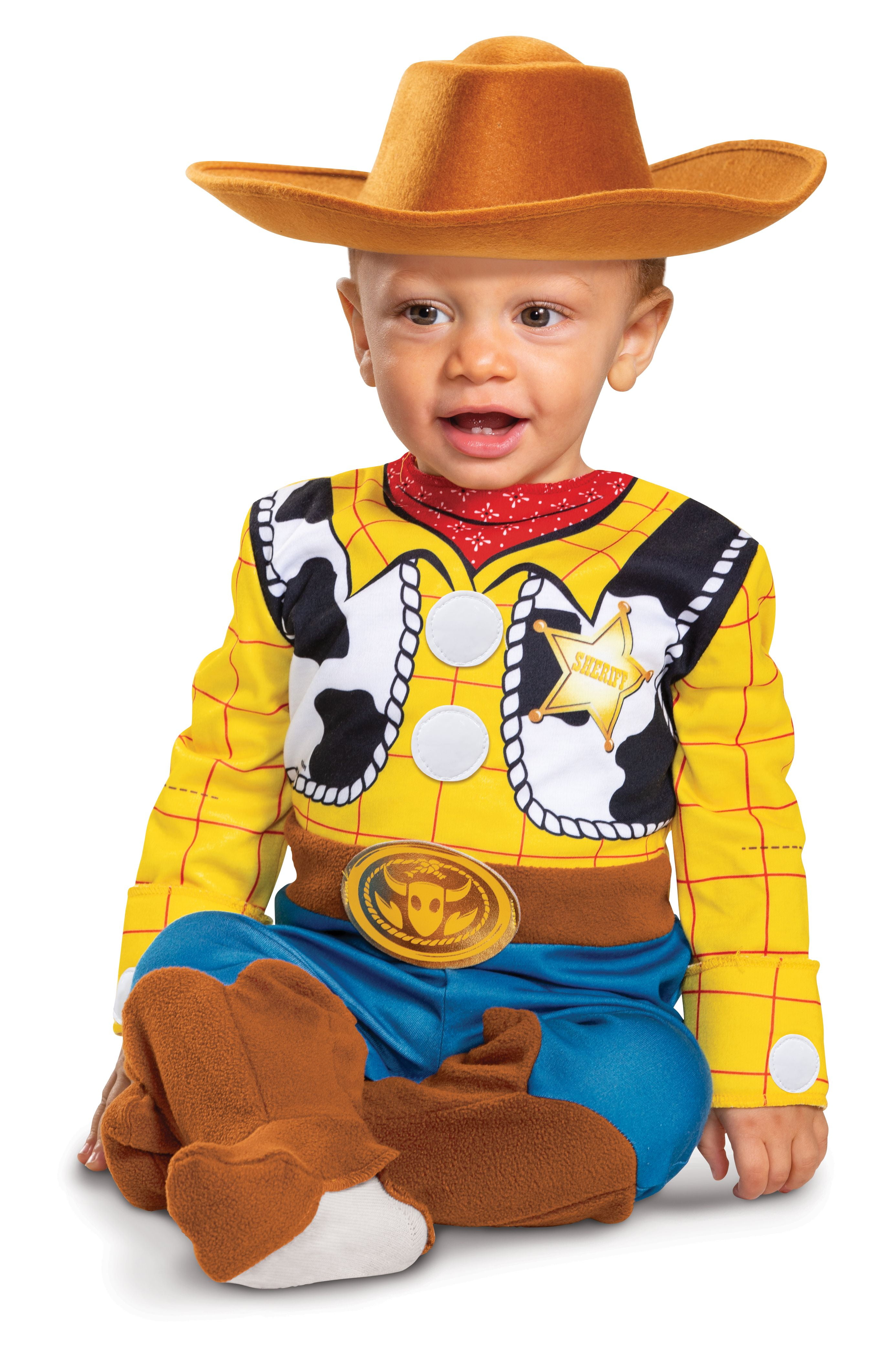 Woody Infant Deluxe Costume Toy Story 4 85609 Size 12-18 Months - Walmart.com