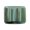 dark green, variant on Retro Styles PU Leather Double Pen Case With Easy Open Close Functionality For Workplace Double Pen Pocket Holder Clip