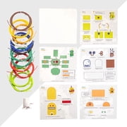 myFirst 3dPen Make Filaments Fun Pack-Robot World, Kid-Safe Low-Temp PCL Material, 3 Themed Kits for Creative Play