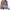 Floral Mixed Blue, variant on JuneFish Women's Plus Size Dresses 1X to 5X Crewneck Ruffle 3/4 Sleeve Casual Maxi Dress