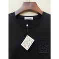 thumbnail image 2 of L0EWE Camiseta De Algodón Bordada Con Logotipo monogram De Manga Corta Para Hombre S-4XL, 2 of 4