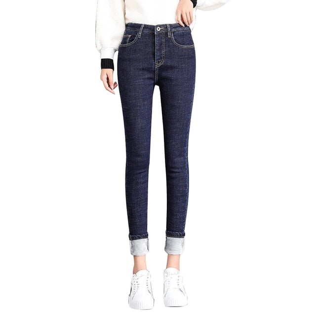 PEASKJP Means Jeans Athletic Fit Ripped Mid Waisted Boyfriend Jeans Loose Fit Distressed Stretchy Denim Pants, Blue 31