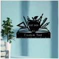 thumbnail image 6 of Custom Graduation Metal Sign, Personalized Name Date Graduation Class Of 2030 Metal Sign Plaque, Student Teacher Gift,Graduation Party Wall Decor, 6 of 6