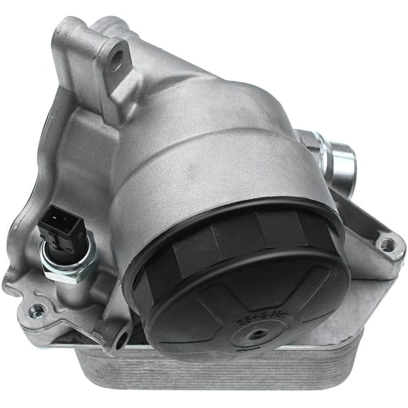 A-Premium Oil Filter Housing Compatible with BMW 128i 135i 2008-2013 228i 320i 328i 335i 525i 528i 535i 740i ActiveHybrid 3 M3 2015-2018 X1 X3 X4 X5 X6 Z4