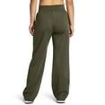 thumbnail image 2 of Under Armour Womens Open Hem Sweatpants, 2 of 5