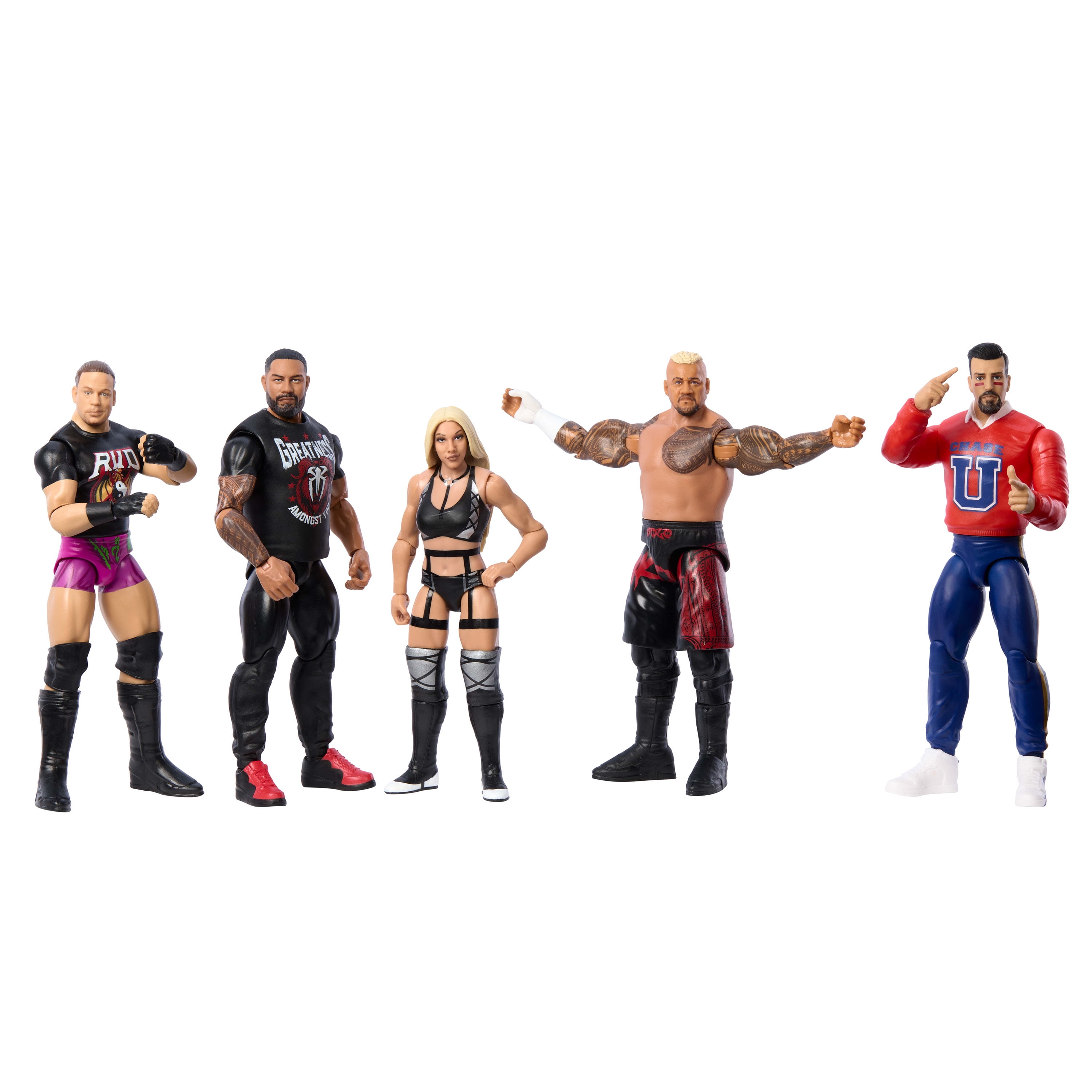 WWE Andre Chase Action Figure, Main Event Series #151 6-inch Collectible Superstar with Articulation