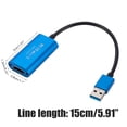 thumbnail image 4 of Tarjeta De Captura De Vídeo Hdmi A Usb3.0, Caja De Grabación De Captura De Juego De Transmisión En Vivo Portátil, Dispositivo De Grabación De Audio Y Vídeo sonducket EL016168-00, 4 of 5