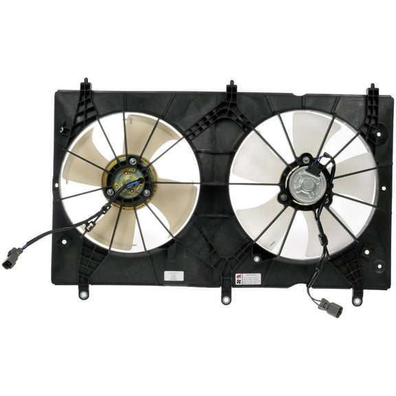 Dorman 620-257 Engine Cooling Fan Assembly for Specific Honda Models Fits 2007 Honda Accord