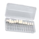 thumbnail image 5 of 12 brocas para uñas, cabezales de pulido para pulir, herramientas profesionales de manicura, cabeza de cilindro de molienda de repuesto para pulir, 5 of 5
