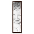 thumbnail image 2 of ArtToFrames 10" x 39" Walnut Picture Frame, 10x39 inch Brown Wood Poster Frame (WOM-4106), 2 of 8