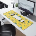 thumbnail image 2 of Long Mouse Pads for Desk,Yellow Cartoon Dinosaurs Pattern Desk Mats on Top Of Desks, Desk Mouse Pad Extra Large with 3mm Non-Slip Base and Stitched Edge for Gaming,Office,Work,Home 31.5"x11.8", 2 of 6