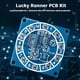 thumbnail image 5 of Suite Rotatoria De La Suerte Lucky Rotary Suite Suite electrónica Tocadiscos CD4017 NE555 Kits de luces auto LED Ndcxsfigh Para estrenar, 5 of 7