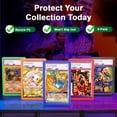 thumbnail image 5 of KIQ Flexible Silicone Bumper Guard Protector Case Cover Sleeve for PSA Graded Collectible Slabs Trading Cards: 11 COLORS SET, 5 of 7