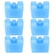 thumbnail image 4 of BRIGHTFUFU 6 unidades de bolsas de hielo reutilizables, ventiladores, refrigeradores portátiles, bloques de congelación para el hogar, bolsas de hielo de larga duración para camping., 4 of 7