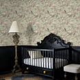thumbnail image 2 of Floral Peel and Stick Wallpaper Delicate Floral Branches Birds Butterflies Soft Wall Mural 17.7in x 9.8ft Self Adhesive Removable Wall Paper Renter Friendly Wallpaper for Bedroom Nursery Kids, 2 of 8