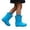 Blue, variant on Lightweight Kids Rain Boots for Toddlers and Preschoolers, Easy-On Mid-Calf Waterproof Boots with Handles for Boys and Girls