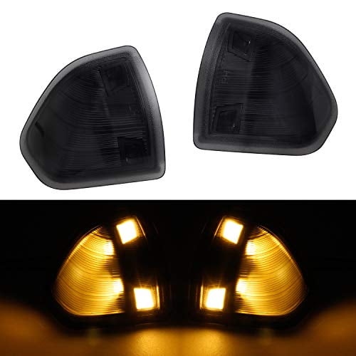 HERCOO LED Side Mirror Turn Signal 