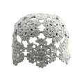 thumbnail image 2 of Harmtty Women Knitting Hat Hollow Crochet Flower Pattern Breathable Handcrafted Hat Outdoor Work Street Wear, 2 of 8