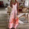 thumbnail image 3 of Easter Bunnies Rabbits Design Sleeveless Dress Woman Fashion Long Dresses Women's Summer Suit Dress 2025, 3 of 7