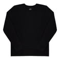 thumbnail image 1 of Sudadera Fruit of the Loom . Talla CH Cuello Redondo Negro, 1 of 4