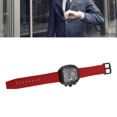 thumbnail image 1 of MEN QUARTZ WATCH LUMINOUS MEN CHRONOGRAPH WATCH SOFT SILICONE STRAP BUSINESS CASUAL WEAR, 1 of 7