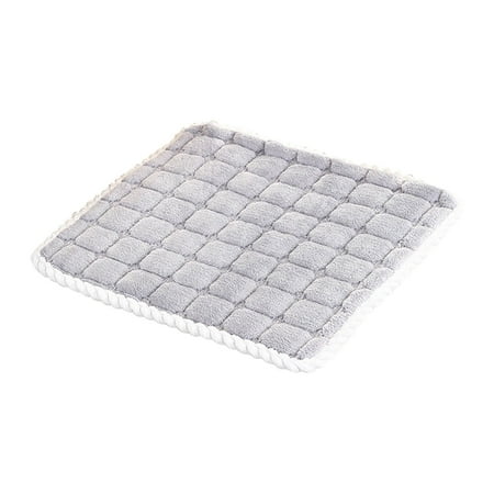 

Rovga Seat Cushion Super Soft And Comfortable Plush Chair Cushion With Fixed Rope Non Slip Winter Warm Seat Cushion Comfortable Dining Chair Cushion Suitable For Home Office Patio Dormitory Library