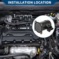 thumbnail image 2 of No.2268036550 Sensor MAF Sensor de flujo de aire masivo para Nissan Almera MK II 2000-2015 1 Pcs, 2 of 6