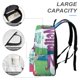 thumbnail image 4 of Nella, la Princesa Caballero-theme Backpack, Campus style schoolbag Bookbag with Adjustable Shoulder Straps And Large Zip Compartment, Unisex Travel Bags.42x30x15cm, 4 of 6