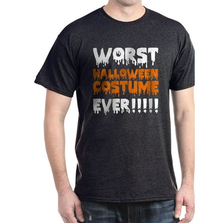 

CafePress - Worst Halloween Costume Ever!!!!! Dark T Shirt - 100% Cotton T-Shirt