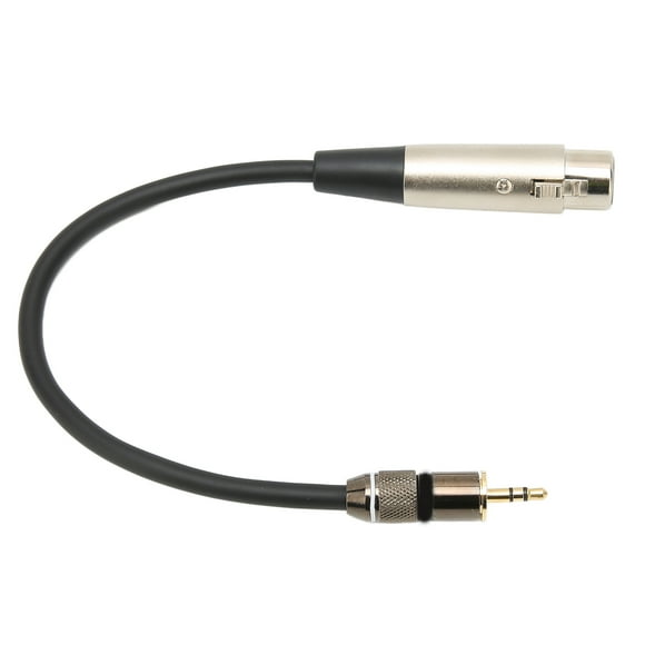 XLR Microphone Cable3.5mm to XLR Microphone XLR Cable Adapter Inchto XLR Stereo Cable Professionally Tested