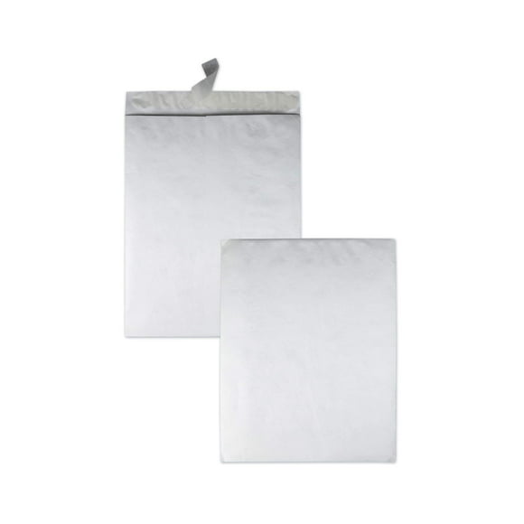 Survivor R5121 Tyvek Open-End Jumbo Mailers Plain 18-Inch x23-Inch 25/BX White