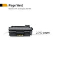 thumbnail image 3 of Arcon 6-Pack Compatible Toner for HP 80A CF280A works with HP Laser Jet Pro 400 M401a M401d M401n M401dn M401dne M401dw MFP M425DN M425DW Printers (Black), 3 of 8