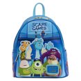 thumbnail image 3 of Loungefly Pixar Toy Story Moments Finding Monsters University Scare Games Mini Backpack Coco Ernesto Cosplay Backpack, 3 of 5