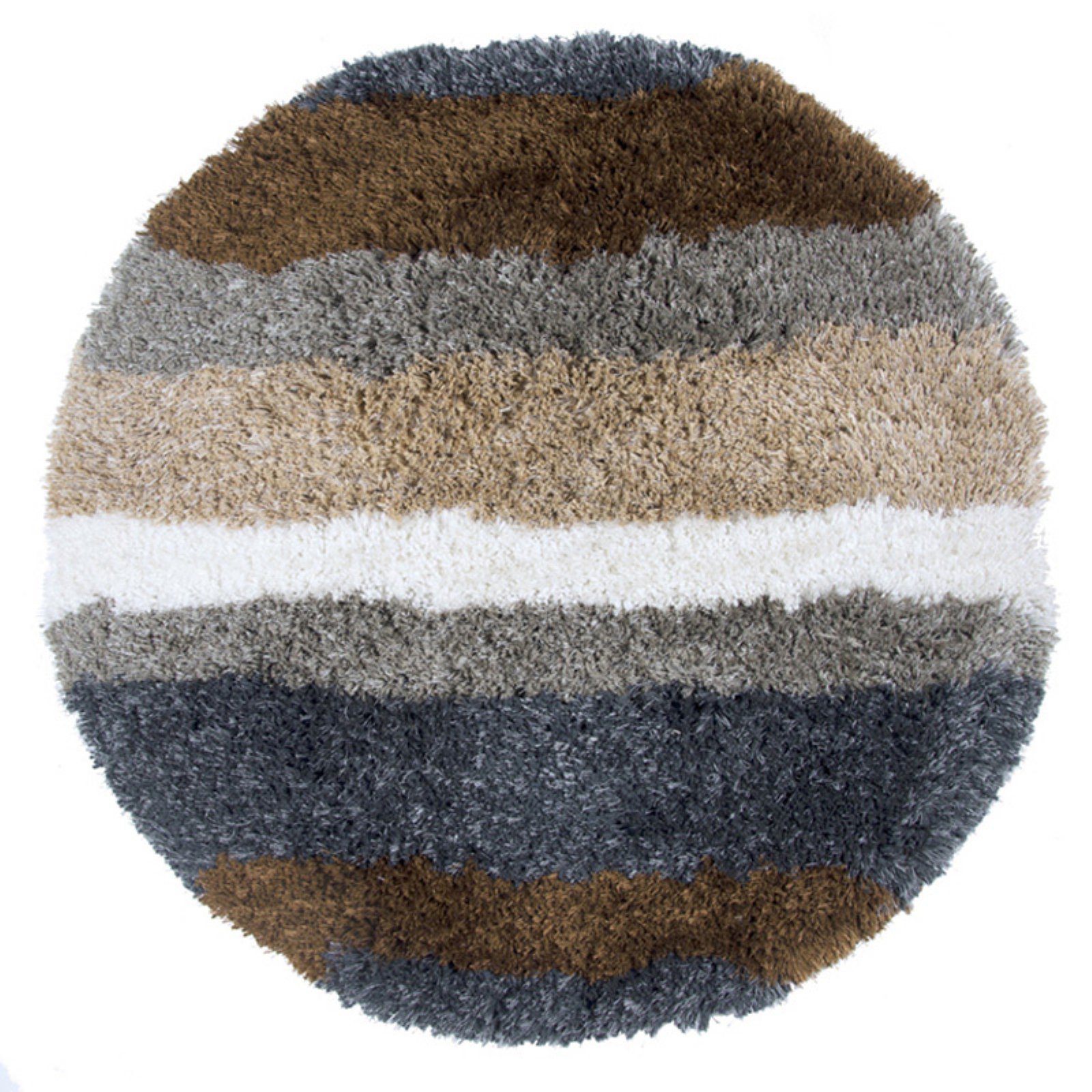Rizzy Home Commons CO8423 Rug (3 Foot Round)