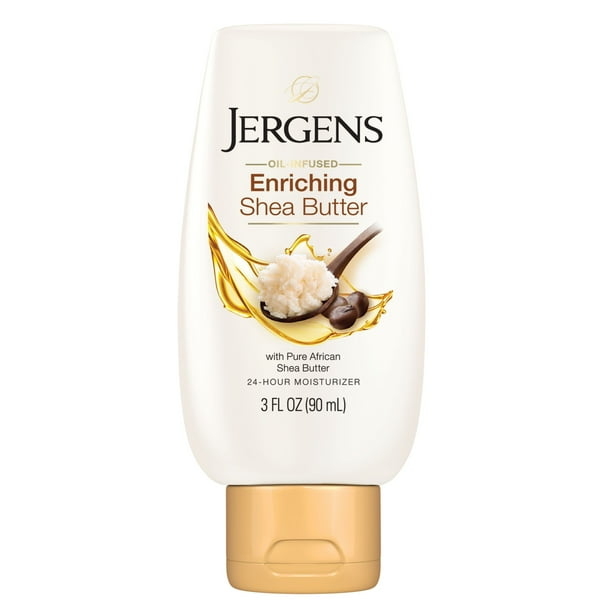 Jergens Enriching Shea Butter OilInfused Moisturizer, 3 fl oz