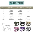 thumbnail image 3 of Anti-Pull Dog Harness Reflective Vest, Ongmies Adjustable Soft Oxford with Inner Mesh, Prevent Pulling Easy Control for Small Medium Large Dogs, 3 of 9