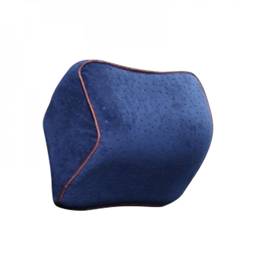 Hazel Tech Lumbar Support Pillow For Office Chair Car Memory Foam Back Cushion For Back Pain