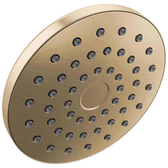 Delta Pomme de Douche Pluie PivotPro Brossée Or, Sing