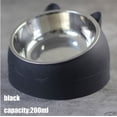 thumbnail image 5 of Pet Bowl,Cat Bowl Stainless Steel Raised None Slip Elevated Stand Tilted Pet Feeder, 5 of 11
