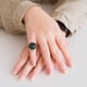 thumbnail image 3 of Reloj de anillo de cabeza de dragón 1pc Reloj ring de anillo abierta, 3 of 5